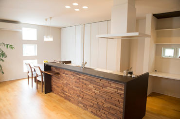 使いやすいキッチン