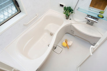 お風呂場もこだわり