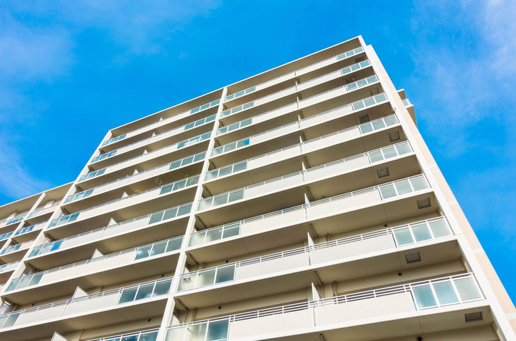 マンションも対応